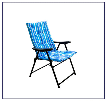 Folding Comfort Beach Chair – Portable & Relaxing