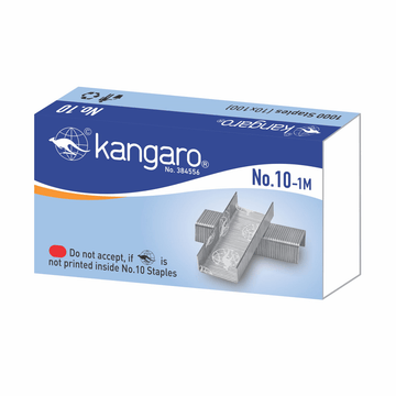 KANGARO STAPLER PIN No.10-1000 (BOX/20PKT)