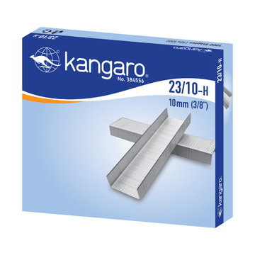 Kangaro 23/10-H Staples - 10mm (pkt/1000pcs)