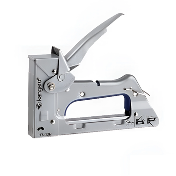 Kangaro TS-13H Gun Tacker All Metal Body With Lock Down Handle Grip (pc)