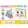 MAGIC MAGNETIC ANIMAL ASSEMBLY SET VARIABLE MAGNETIC PIECE BUILDING BLOCKS