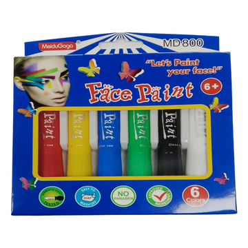 Norma Face Paint Colours – Safe & Vibrant Body Painting Set
