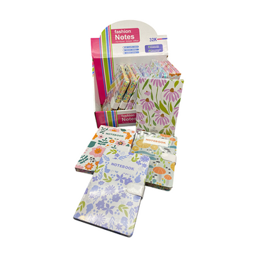 NOTEBOOK 13.4x19CM (1x12) 144'S