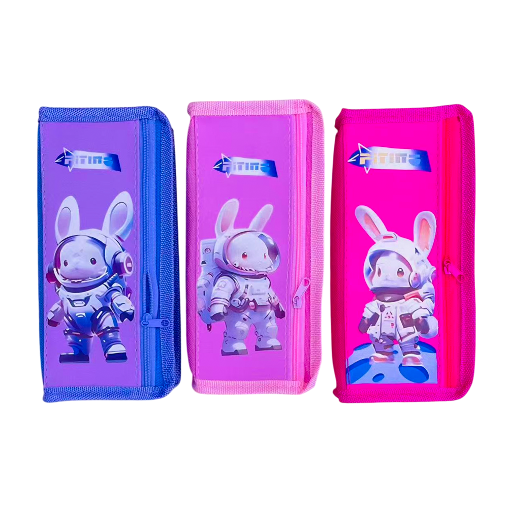PENCIL BAG 3 COLOUR 1PC
