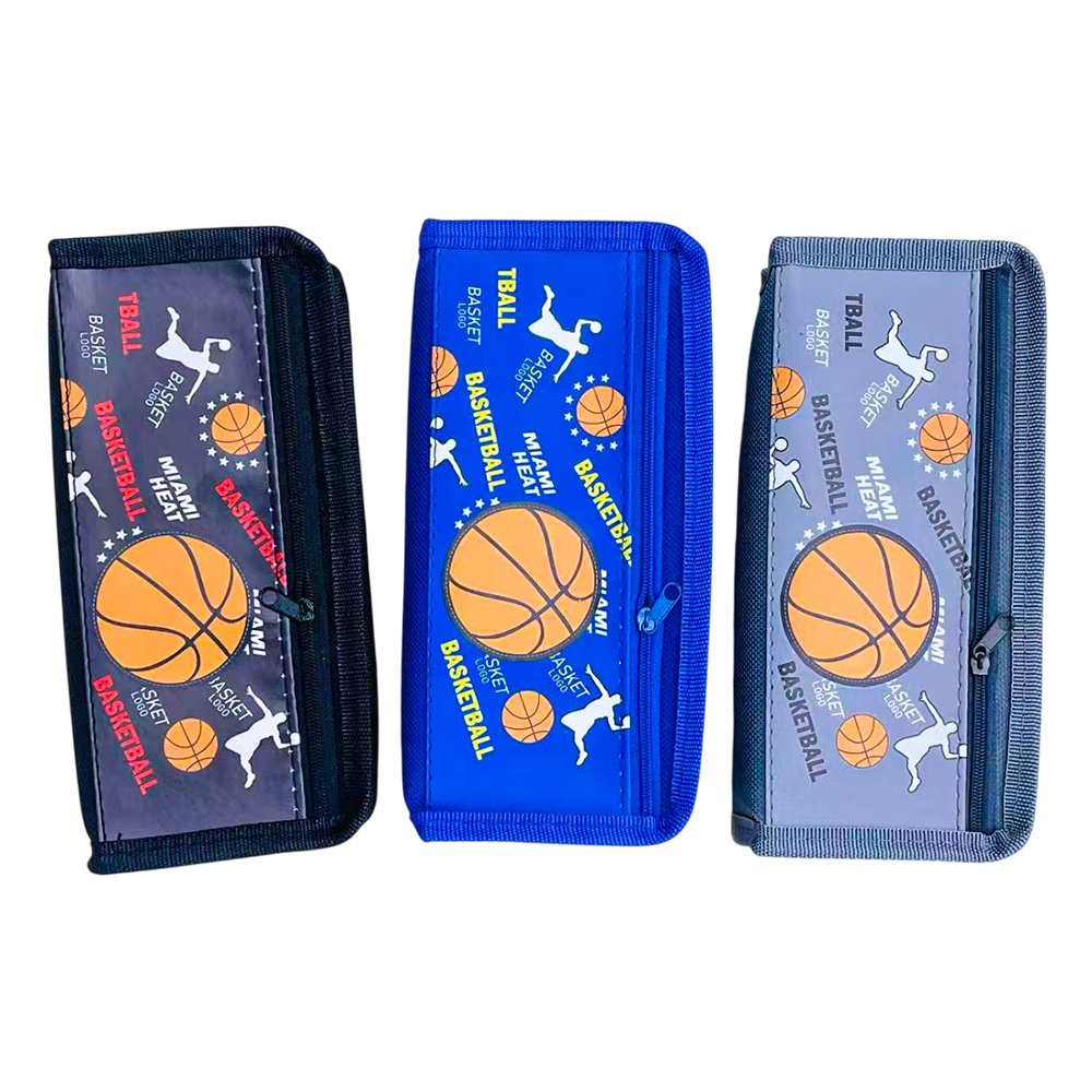 PENCIL BAG 3 COLOUR 1PC