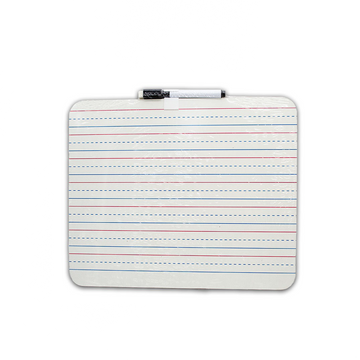 Whiteboard Double-Sided MDF with Marker – 22x30 cm