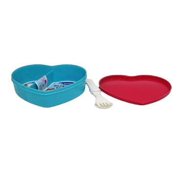 Pratap Hungry Kya Heart Shape Lunch Container Set
