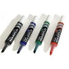 قلم تحديد السبورة البيضاء Pentel Maxiflo MWL6-04 Chisel - مجموعة متنوعة (عبوة من 4 قطع)