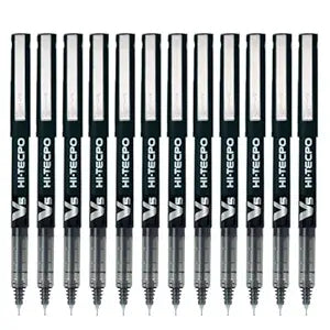 Pilot BX-V5 Hi-Tecpoint Roller Ball 0.7mm, 12Pieces