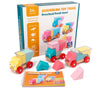 Preschool Intellectual Challenge Shape Cognition Assembling Truck Block Puzzle Game Educational Toy for Kids