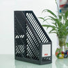 Black File Holder – Desk Organizer for Documents & Files