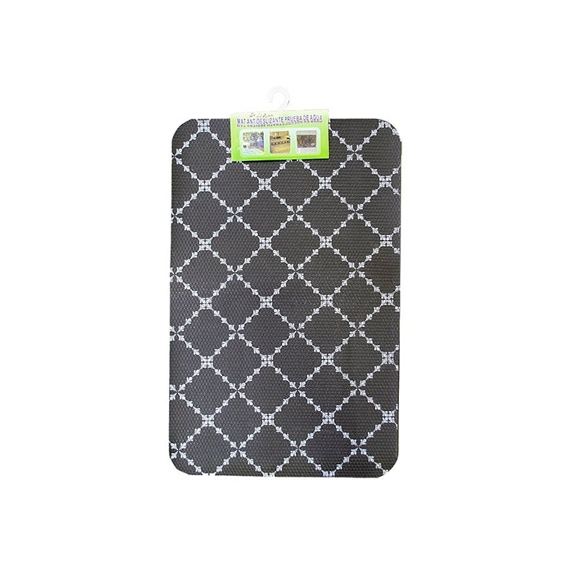 NON-SLIP MAT 40X60CM MIX DESIGN THIK-:4.5-6MM