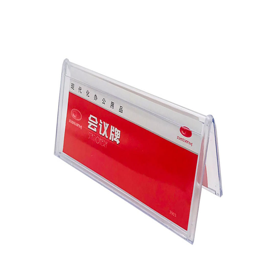 Display Stand 11x25 cm – Acrylic Sign Holder