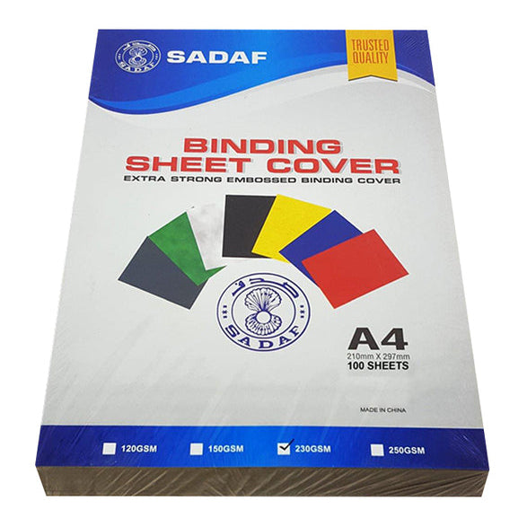 BINDING SHEET