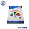 SADAF BINDING SHEET A4 100SHEET 230GSM DARK BLUE PD-80