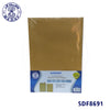 SADAF ENVELOPES 100GSM RIBBED MANILA 9X12.75-A4 (1X50PKT)