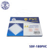 SADAF TRANSPARENT BINDING SHEET A4 180MIC 100PCPKT