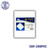 SADAF TRANSPARENT BINDING SHEET A4 200MIC 100PCPKT