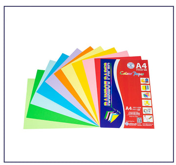 Sadaf Rainbow Paper A4 250 Sheets 80gsm