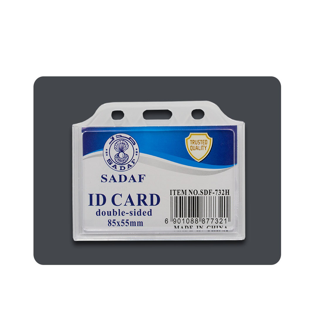 Sadaf ID Card Holder 85x55mm – Horizontal Style