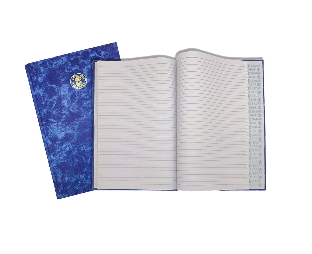 SADAF REGISTER BOOK 3QR FS MALAYSIA