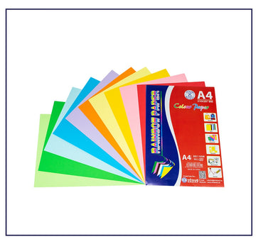 Rainbow Paper A4 50 Sheets 80gsm
