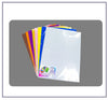 Sadaf Glitter Sheet 50x70cm 2mm Single Color 10pcs/Pack (Without Glue)