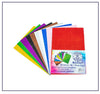 Sadaf Glitter Sheet 50x70cm 2mm Single/Mixed Colors 10pcs/Pack (With Sticker)