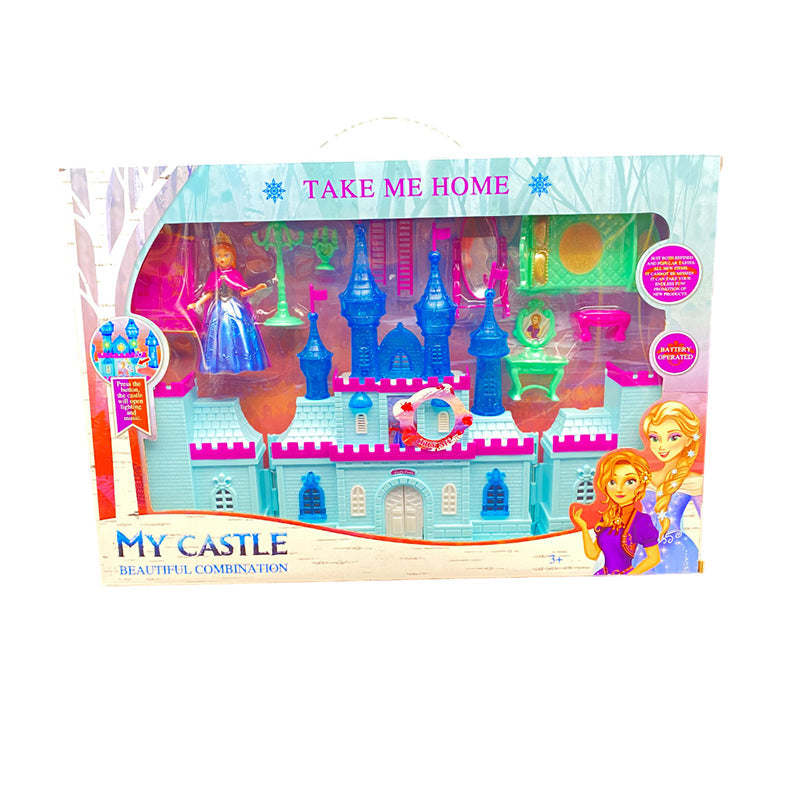TAKE ME HOME MY CASTLE DOLL