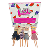 TOYS 6 INCH SMALL DOLL 12PCS/BOX :
