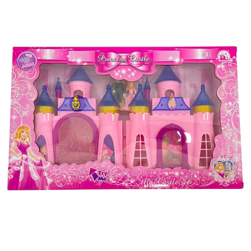 لعبة منزل DRM مع مجموعة MSC LGT PRNCS CASTLE
