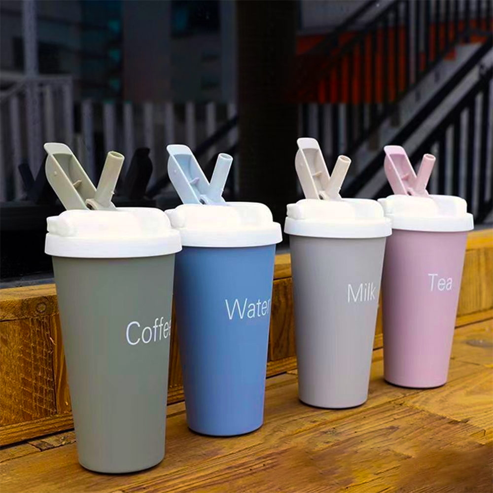 500ml Vacuum Cup | Kraft Box | Insulated Bottle – shakeel