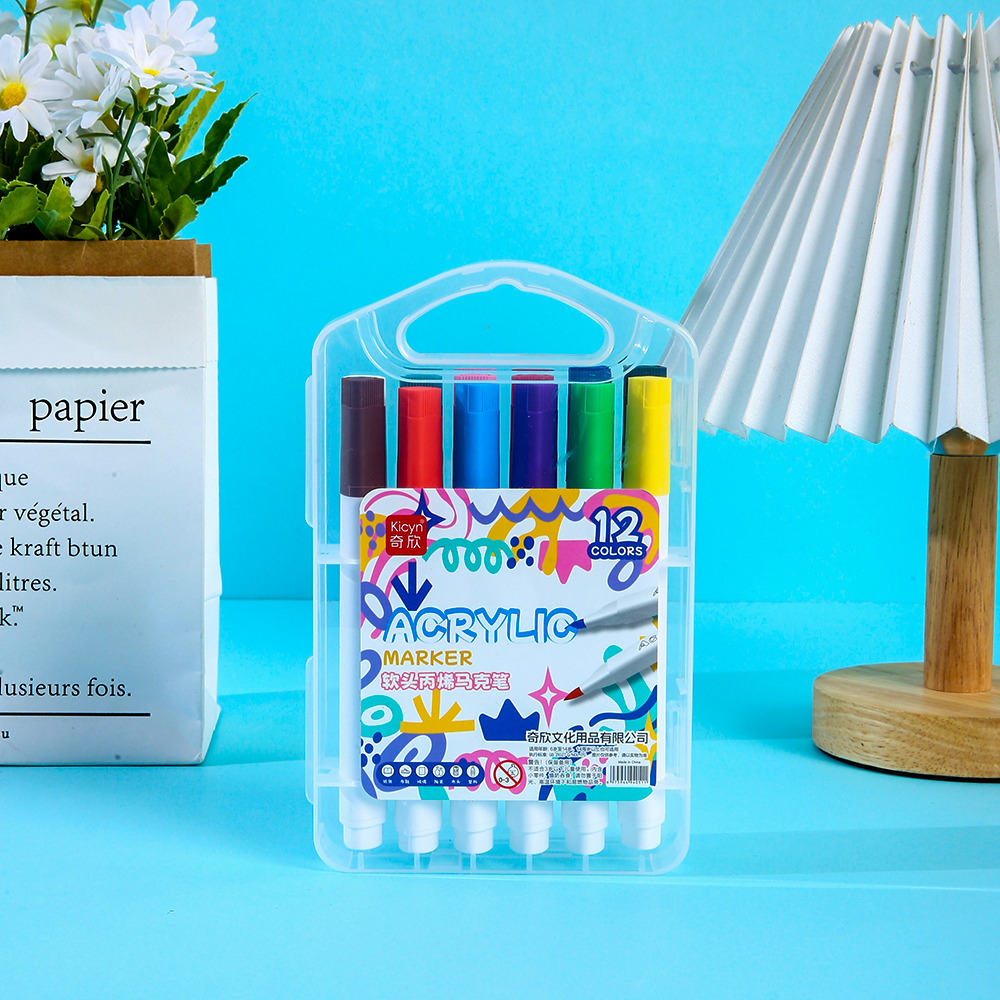 water-color-pen-12-color-set