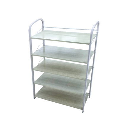 WOODEN SHOE RACK