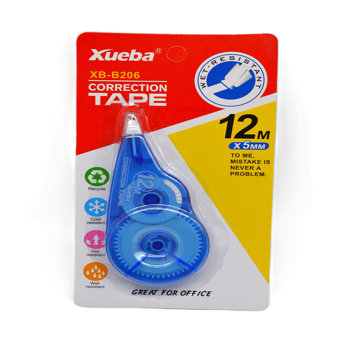 Correction Tape – 24 Pieces per Box