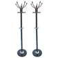 COAT HANGER MIX PATTERN W/ONE MARBLE BASE