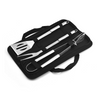 BARBECUE TOOLS 35CM 3PCS/SET
