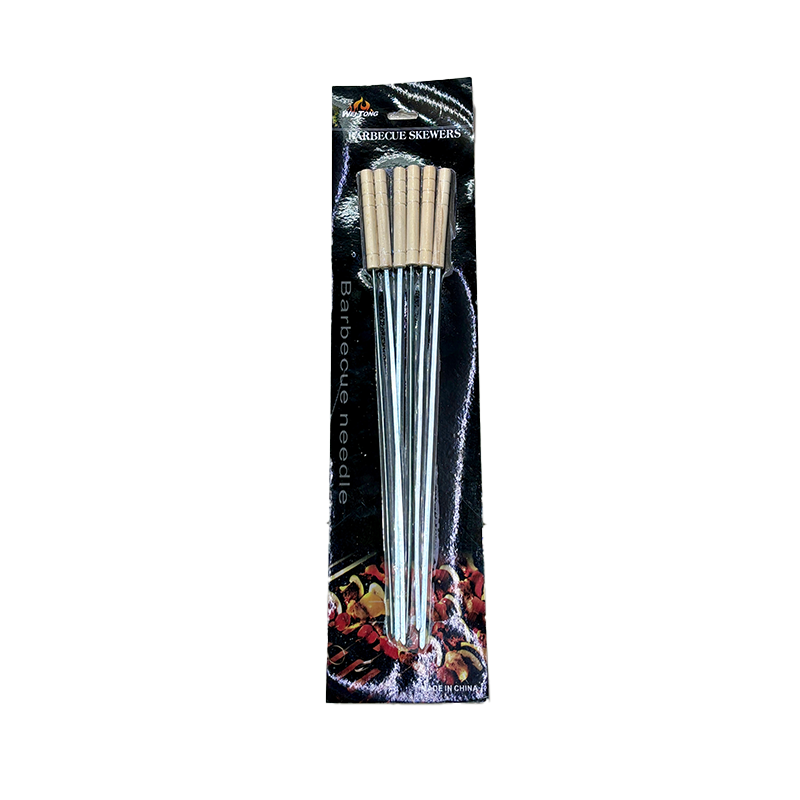 BARBECUE STICK 40X0.4CM 6PC/SET