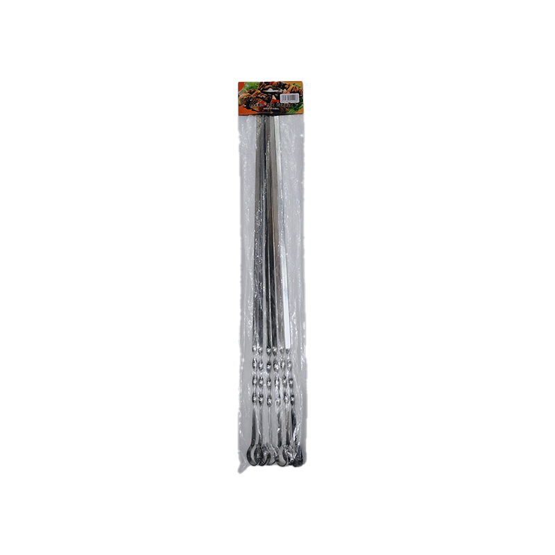 BARBECUE STICK 50X0.7CM 6PC/BAG