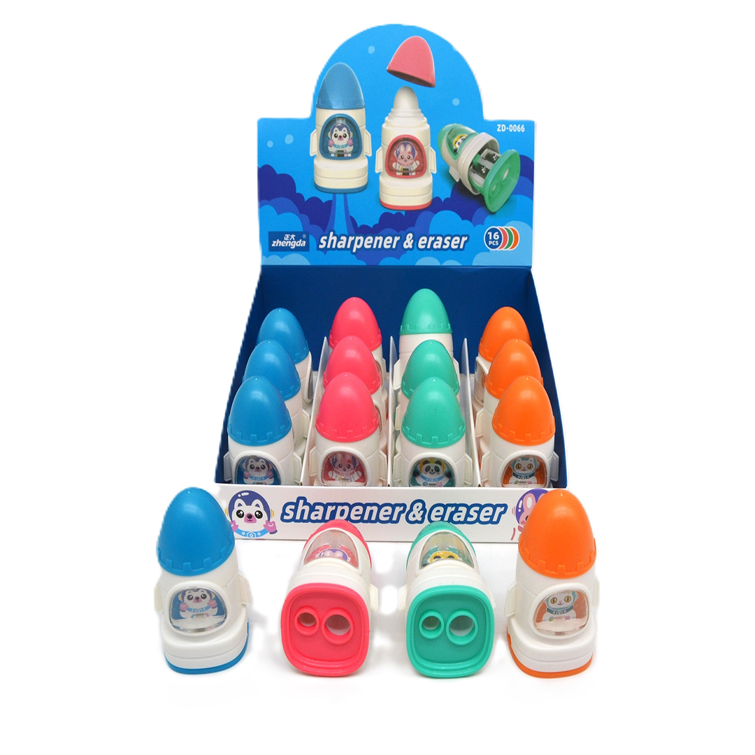 Sharpener with Eraser