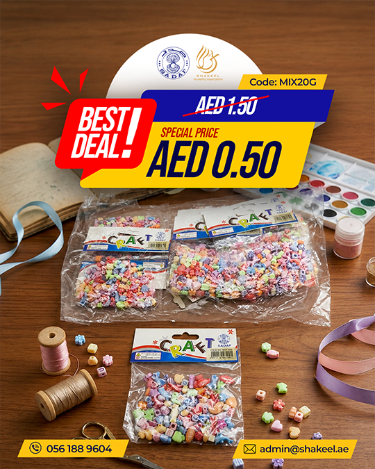Craft Beads Mix
