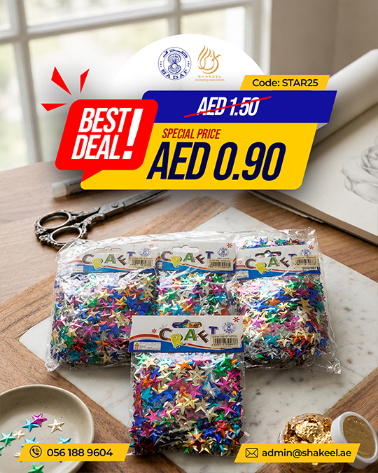 Craft Decorative Star Sequins