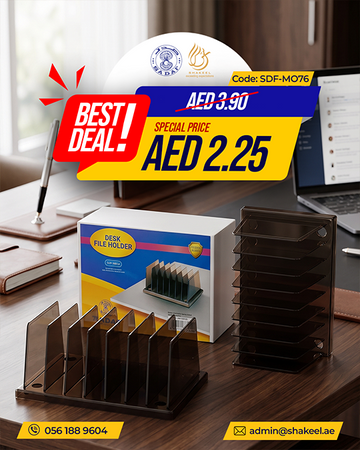 Desk File Holder Organizer