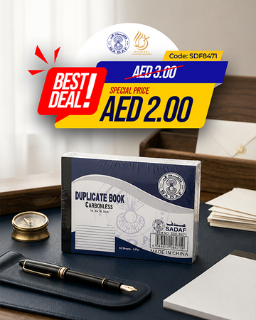 Duplicate Carbonless Book 50 Sheets