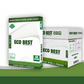 Eco Best A4 Paper – 80 GSM | 5 Ream (2500 Sheets) | 100% Agro Pulp Eco-Friendly Printing Paper