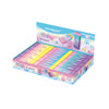 Keyroad Rainbow Pastel Erasers – 30pcs Display Box (KR972540)