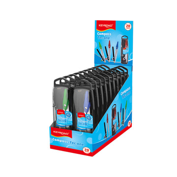 Keyroad KR972954 Smart Compass with ABS & Kirsite – 20pcs Display Box – Sharjah