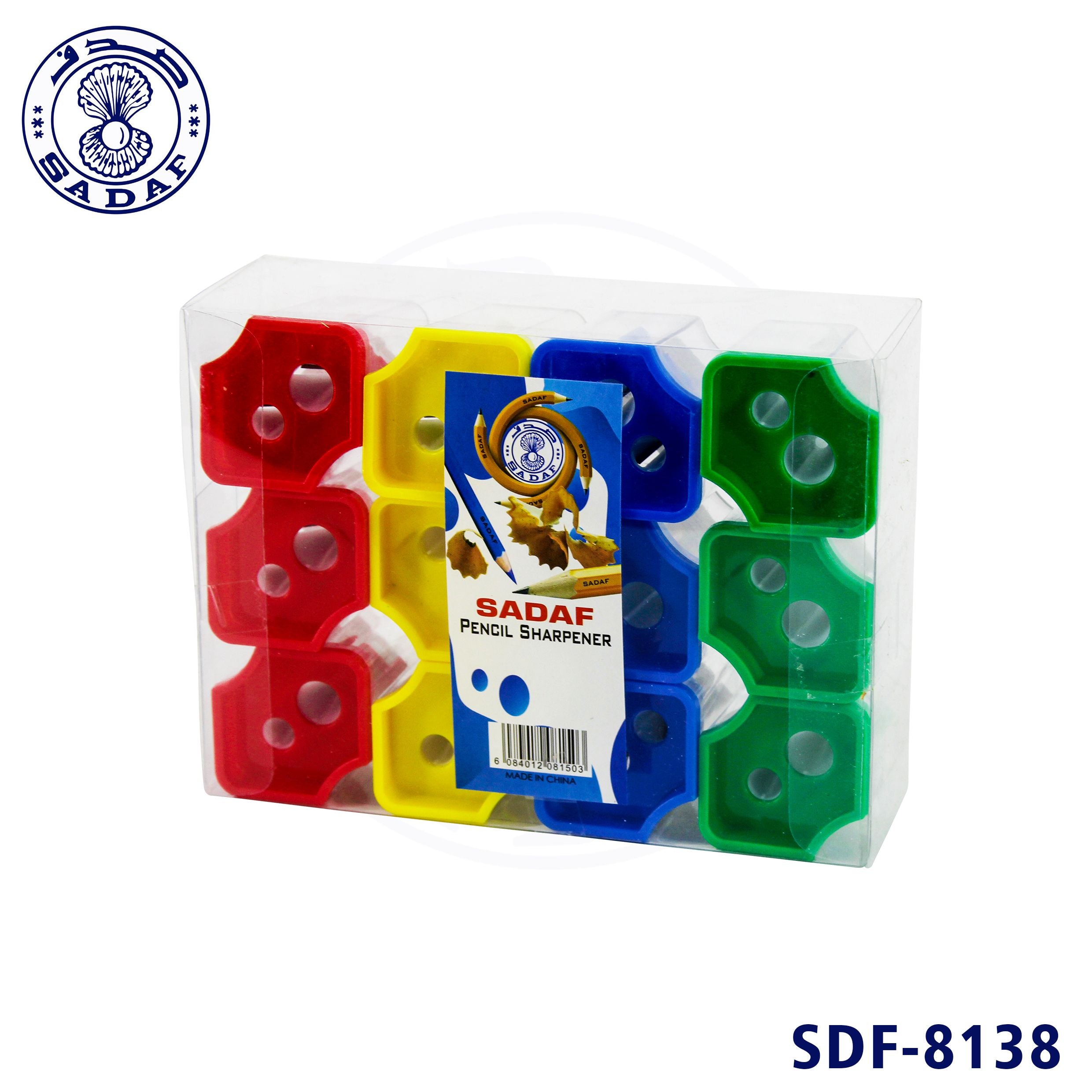 Pencil Sharpener 12pcs/PVC Box Sadaf (Unit: PC) PD-98 – Shakeel Ahmed ...