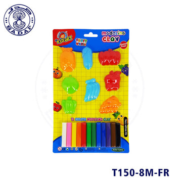 productmodelling-clay-150g-12-colors-fruit-molds
