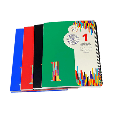 Sadaf 1 Subject A4 Notebook 80 Sheets 70gsm for School and Office